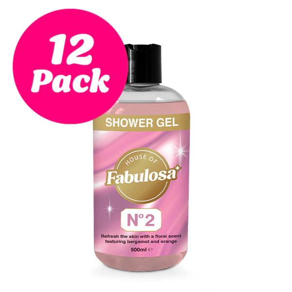 Shower Gel N°2 500ml 12 Pack Bundle