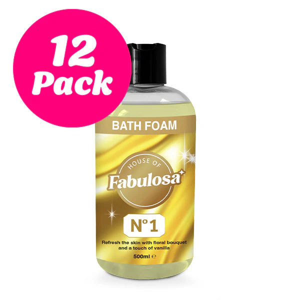 Bath Foam N°1 500ml 12 Pack Bundle