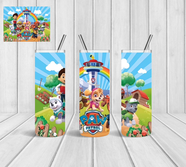 Paw patrol 20oz tumbler