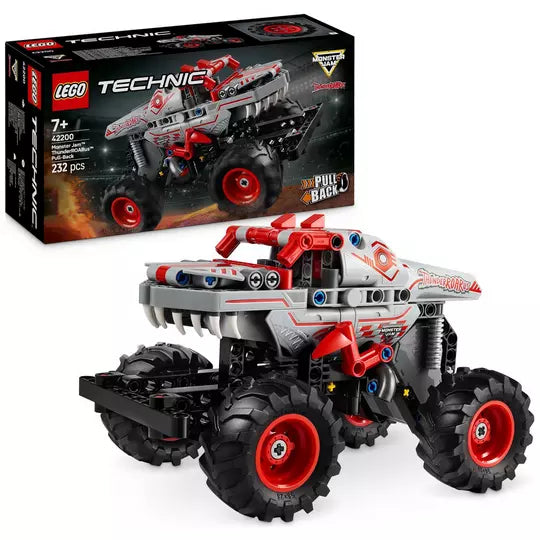 LEGO Technic Monster Jam ThunderROARus Pull-Back Truck