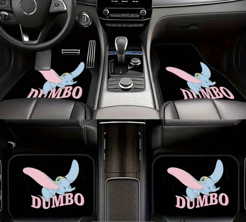 4pc dumbo car mats