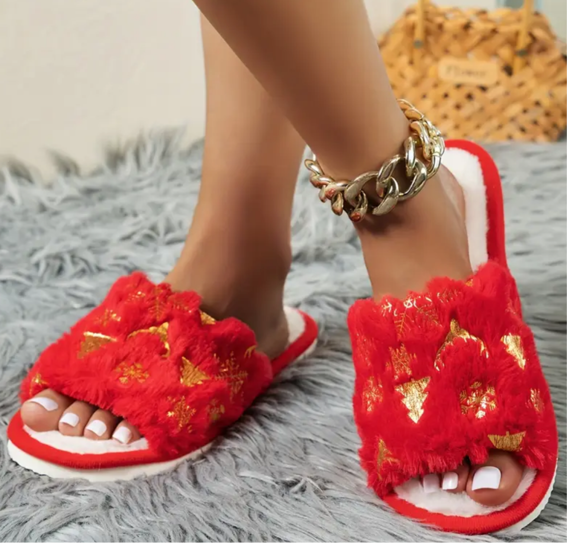 Christmas Slippers