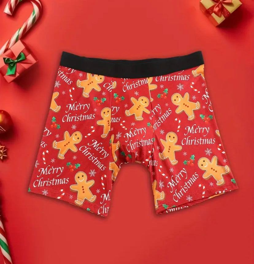 Merry Christmas boxers