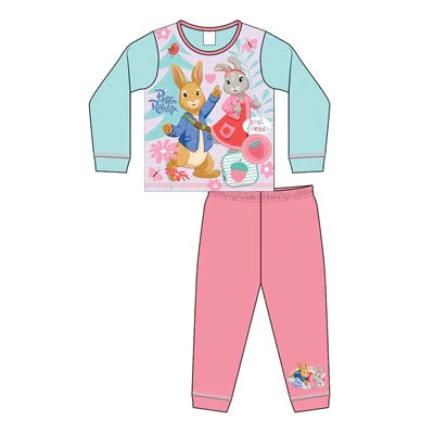 Pink PETER RABBIT pjs