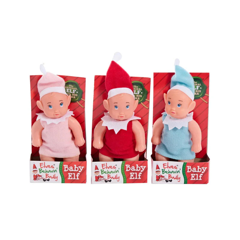 Baby Elf On The Shelf