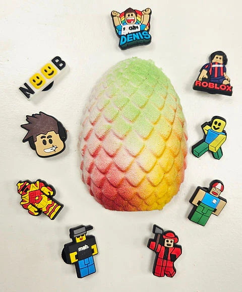 Roblox Croc Charm Surprise Bath Bomb