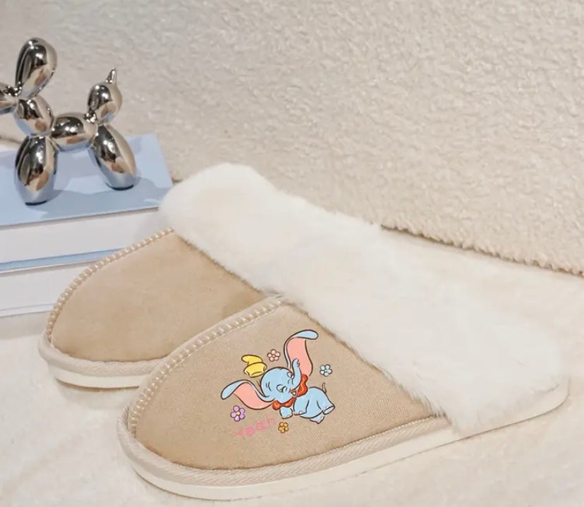 Dumbo slippers