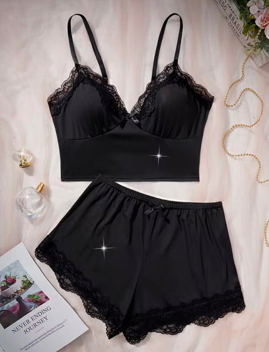 Ladies Pyjamas Short Set