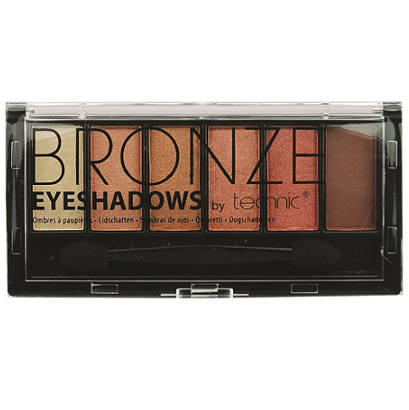 Technic 6 Colours Eyeshadow Palette – Bronze