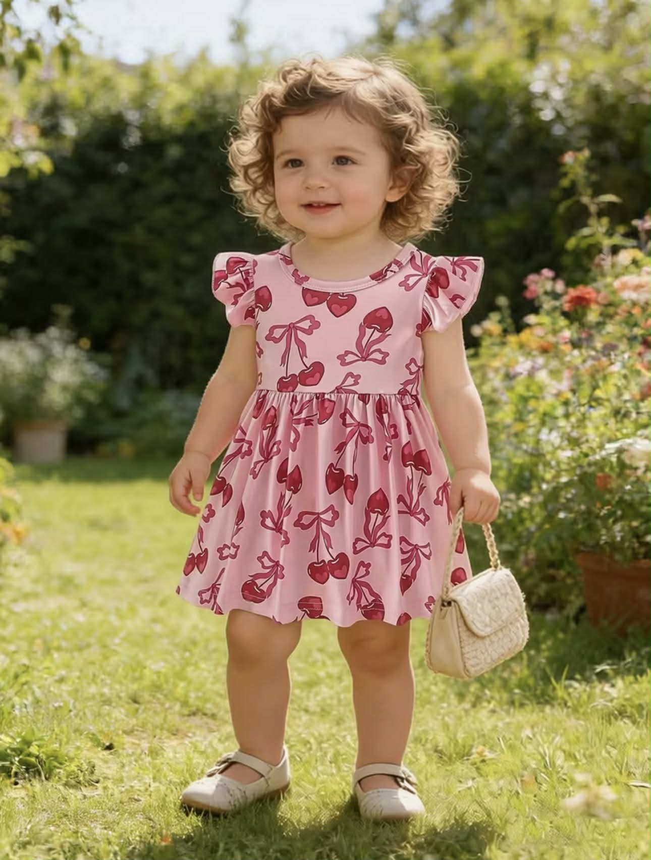 Bow dress