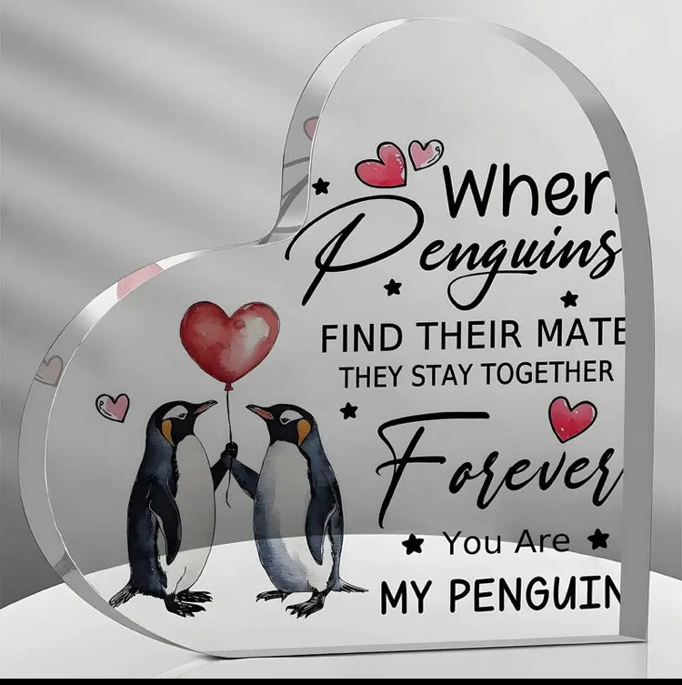 Where penguin find plaque