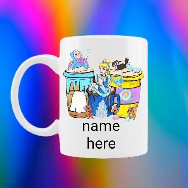 Cinderella mug