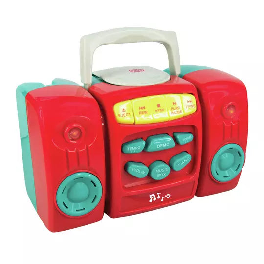 Chad valley CD player red