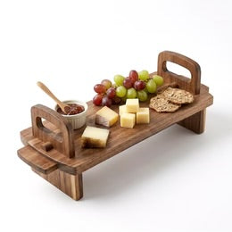 Acacia Wood Serving Platter