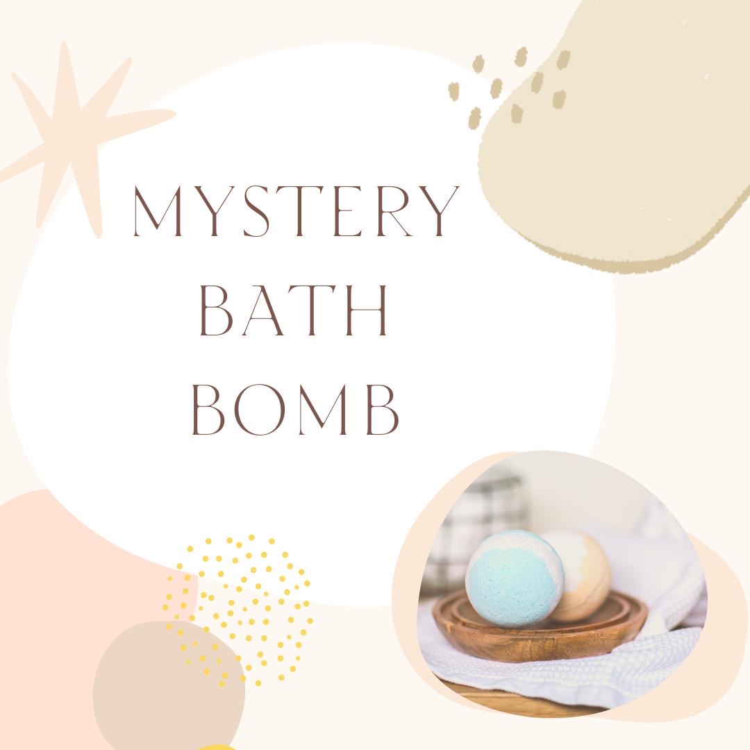 Mystery bath bomb