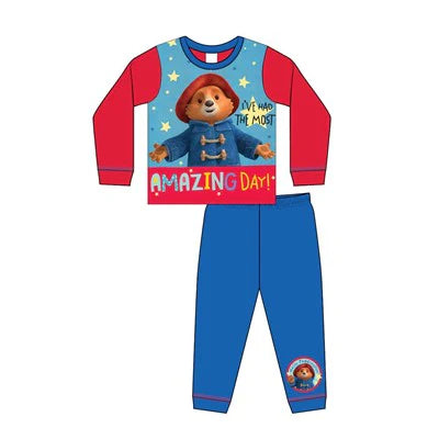 Paddington bear pjs
