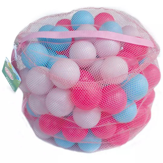 Chad valley 100 pink and blue balls