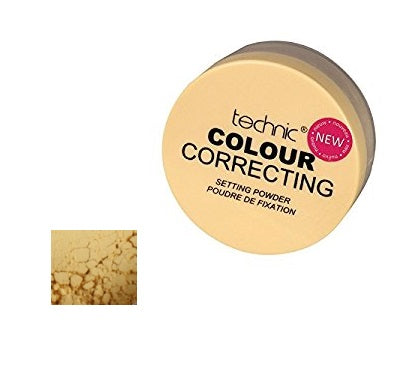 CORRECTING
SETTING POWDER
POUDRE DE FIXATION
Technic Colour
Correcting Setting