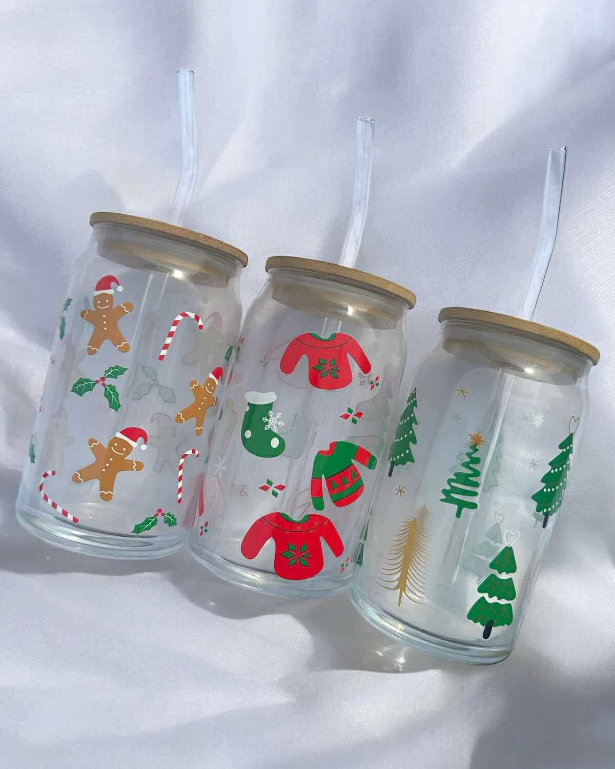 FESTIVE LIBBY GLASS