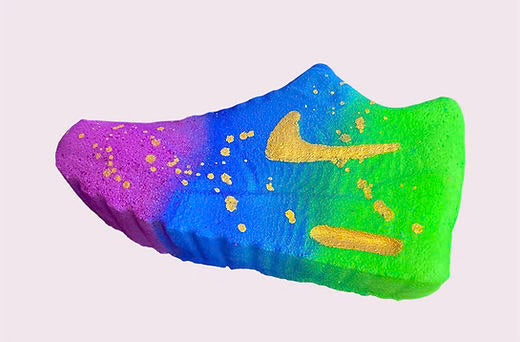 Neon Trainer Bath Bomb