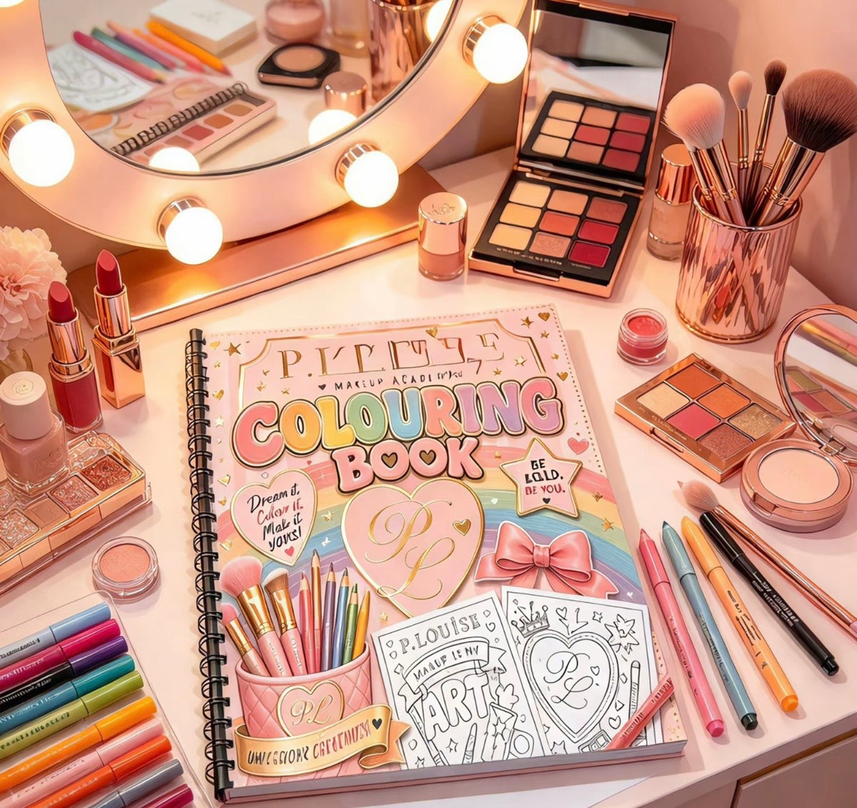 P.Louise Colouring Book