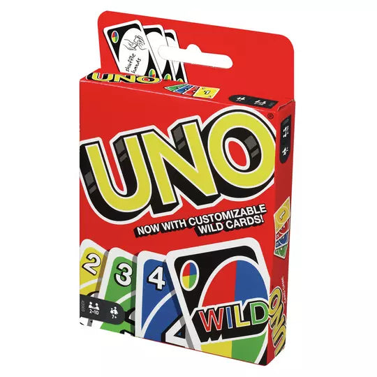 Uno card game