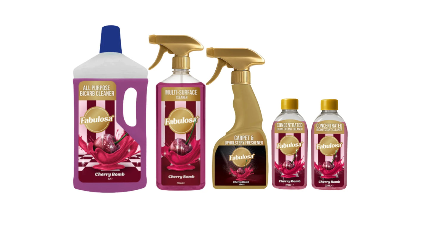 Mini Cleaning Bundle Cherry Bomb