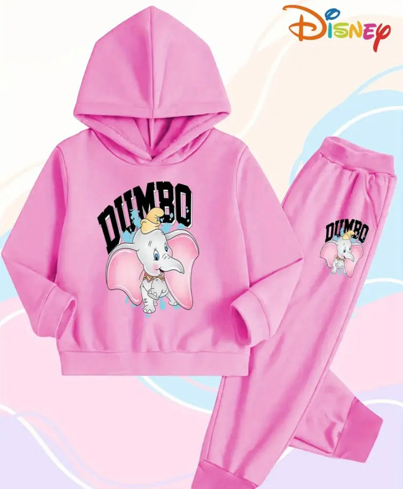 2pc dumbo outfit