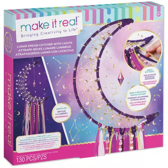 Make it real light up dream catcher