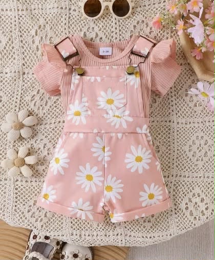 Baby Girls 2Pc Set With Pockets