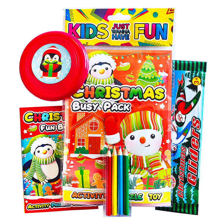 Xmas Busy Packs