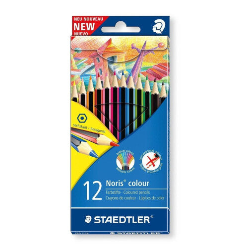 12pc Staedtler Noris Colour Pencils