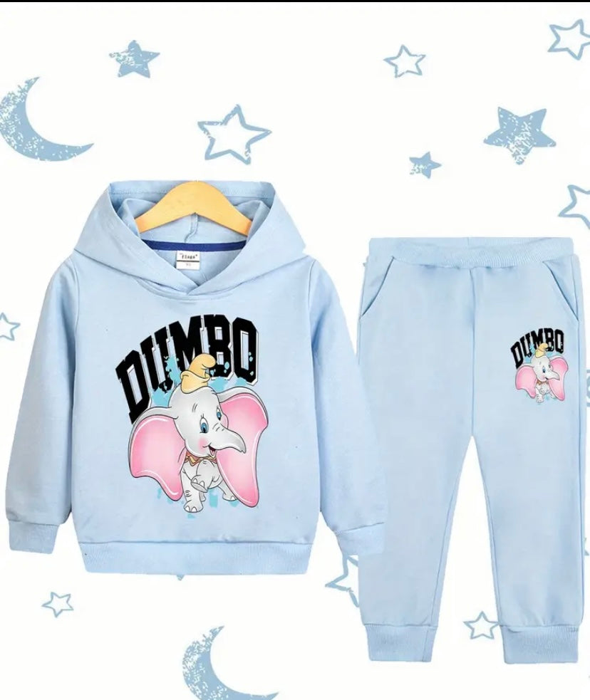 2pc dumbo outfit