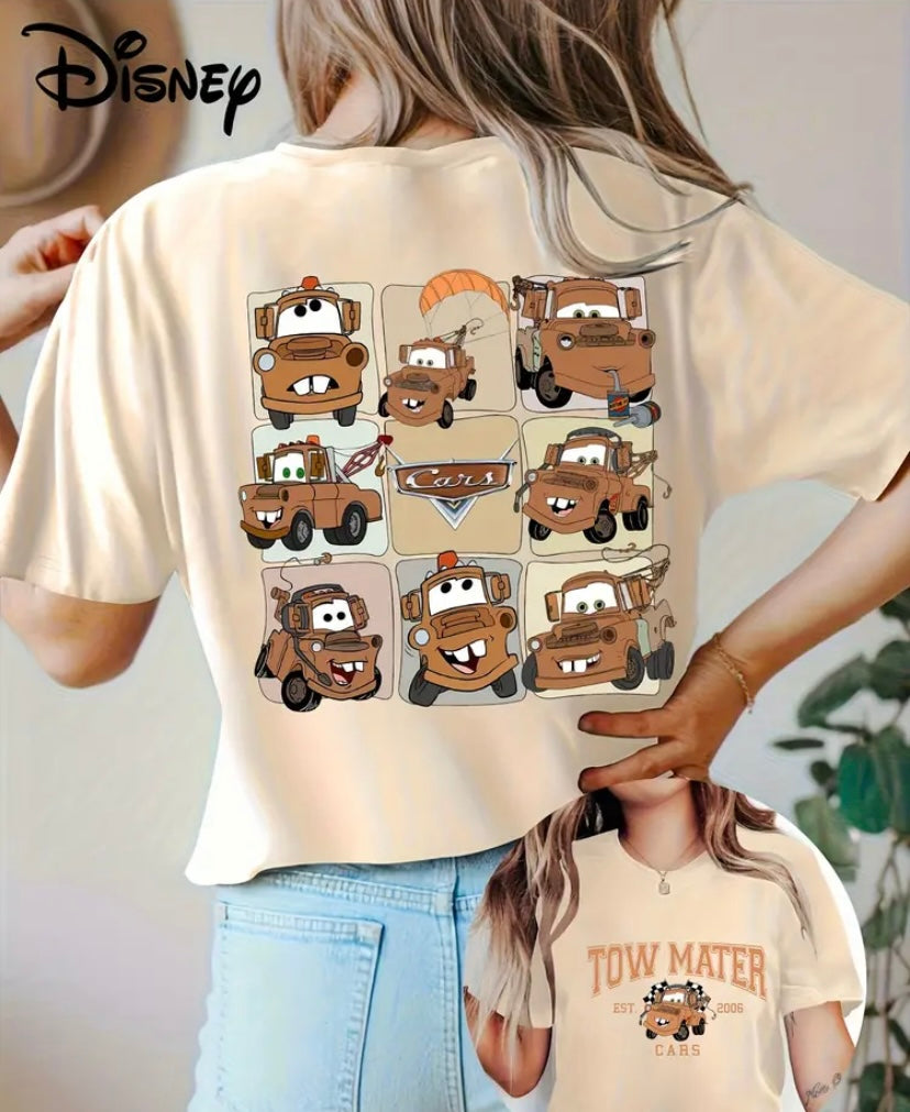 Ladies maters tow truck top