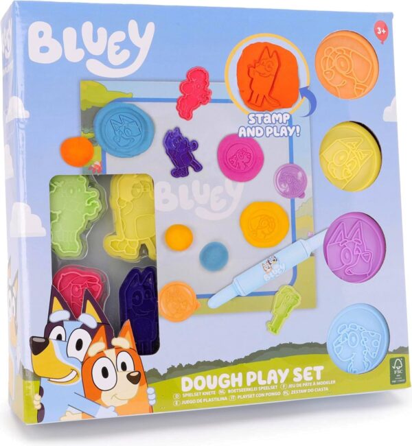 Bluey Dough Modelling Playset