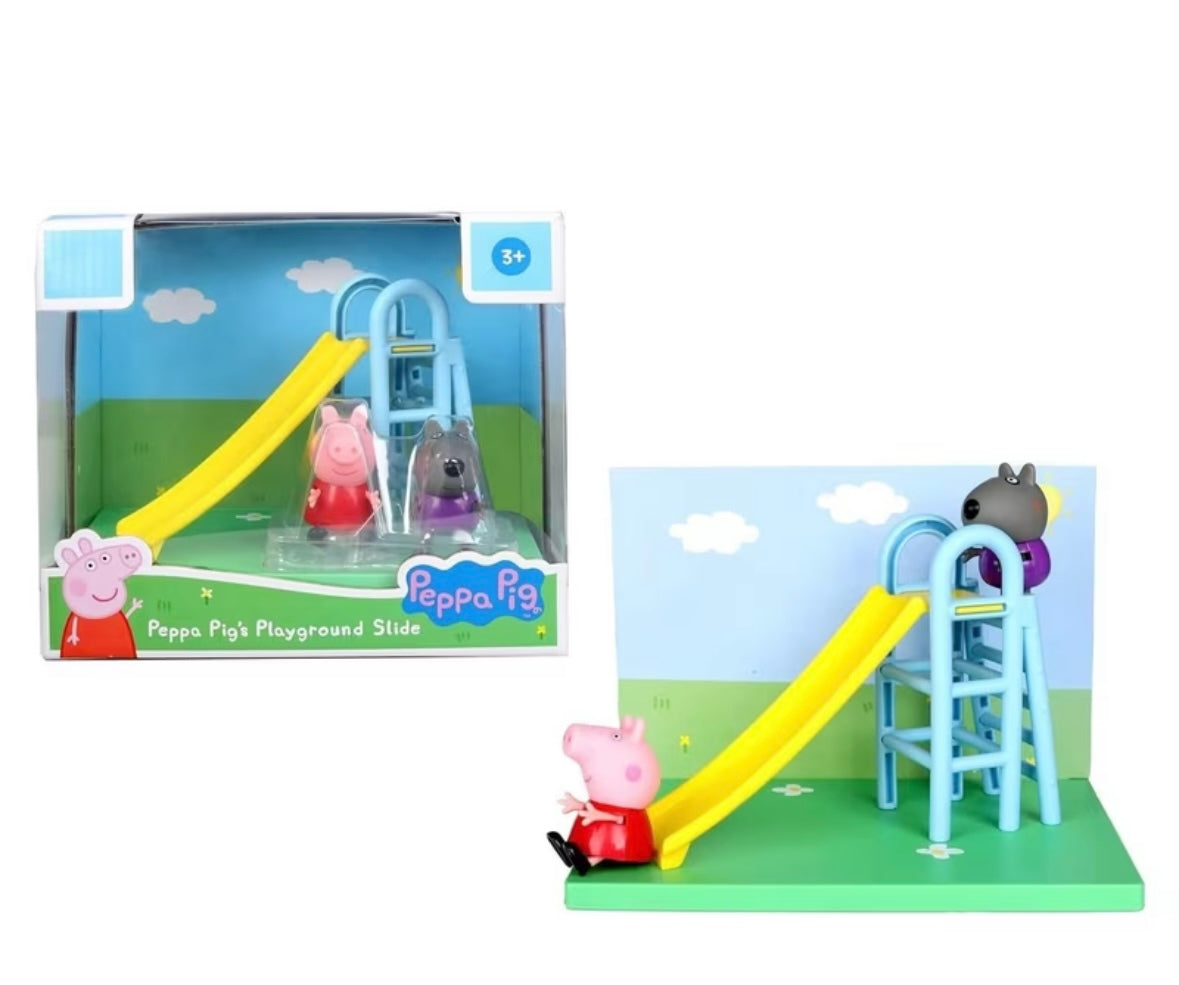 Peppa Pig’s Playground Slide