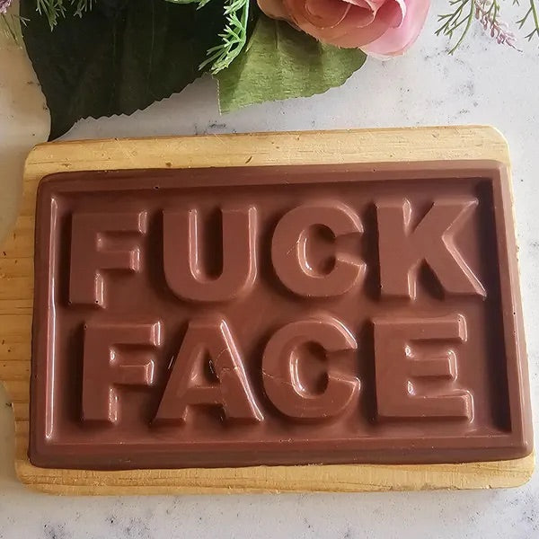 Rude Milk Chocolate Bar