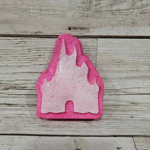 A castle fit for a princess Bath Bomb