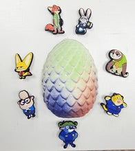 Zootopia Croc Charm Surprise Bath Bomb