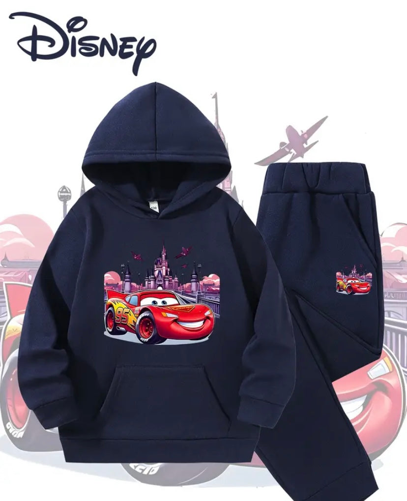 Lightning McQueen boys outfit
