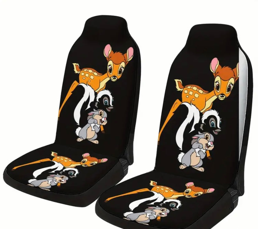 7pc Bambi car seat covers