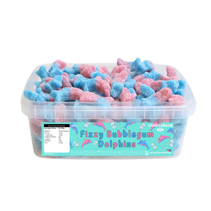 Fizzy bubblegum bottles
