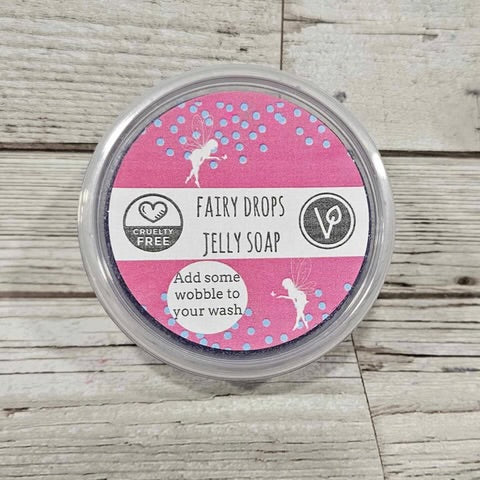 Fairy Drops Jelly Soap- 100g Pot