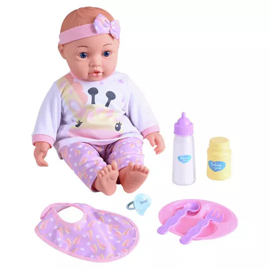 Chad Valley Interactive Isabella Doll -Lavender