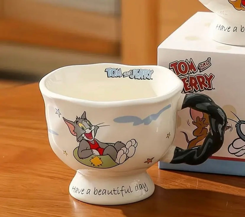 Tom n Jerry coffee cup