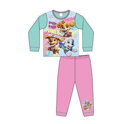 Girl Paw patrol pups pjs