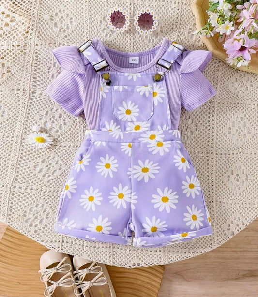 Baby Girls 2Pc Set With Pockets