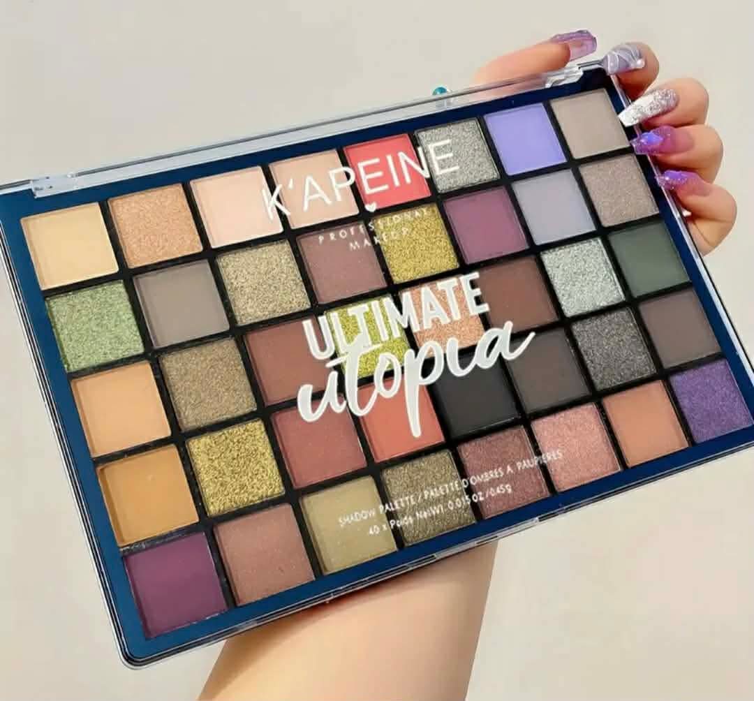 40-Color Ultimate Eyeshadow Palette