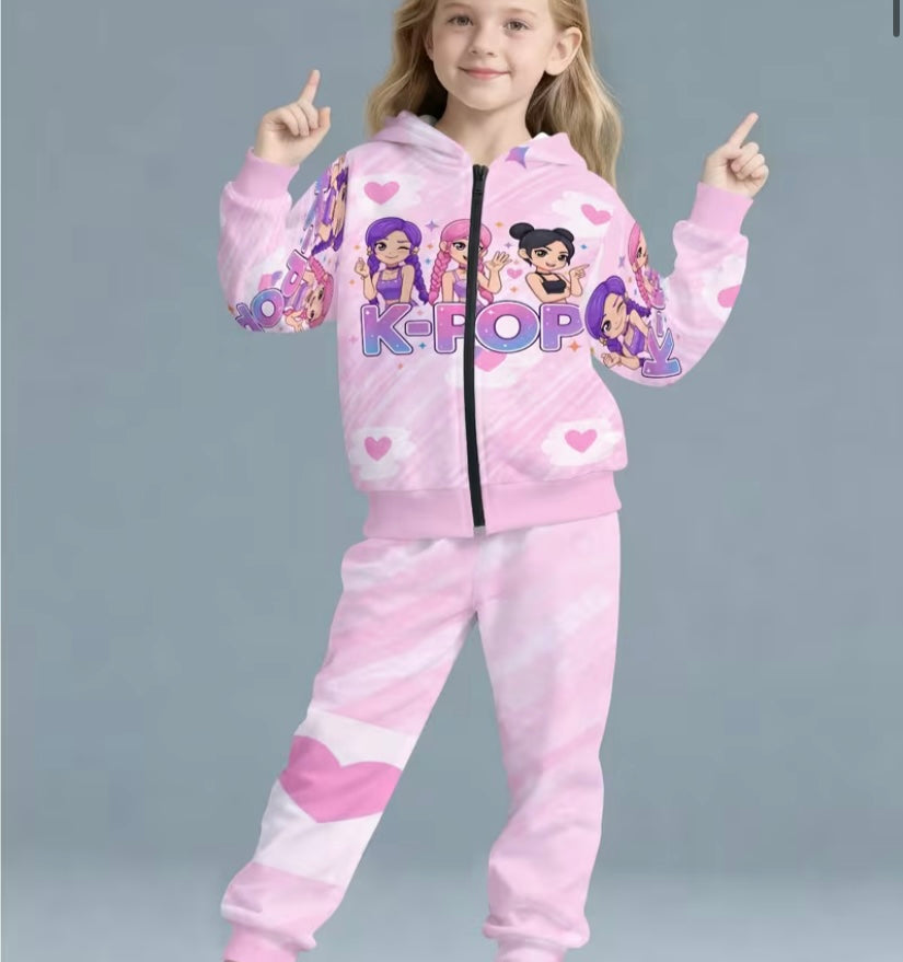 K pop tracksuit