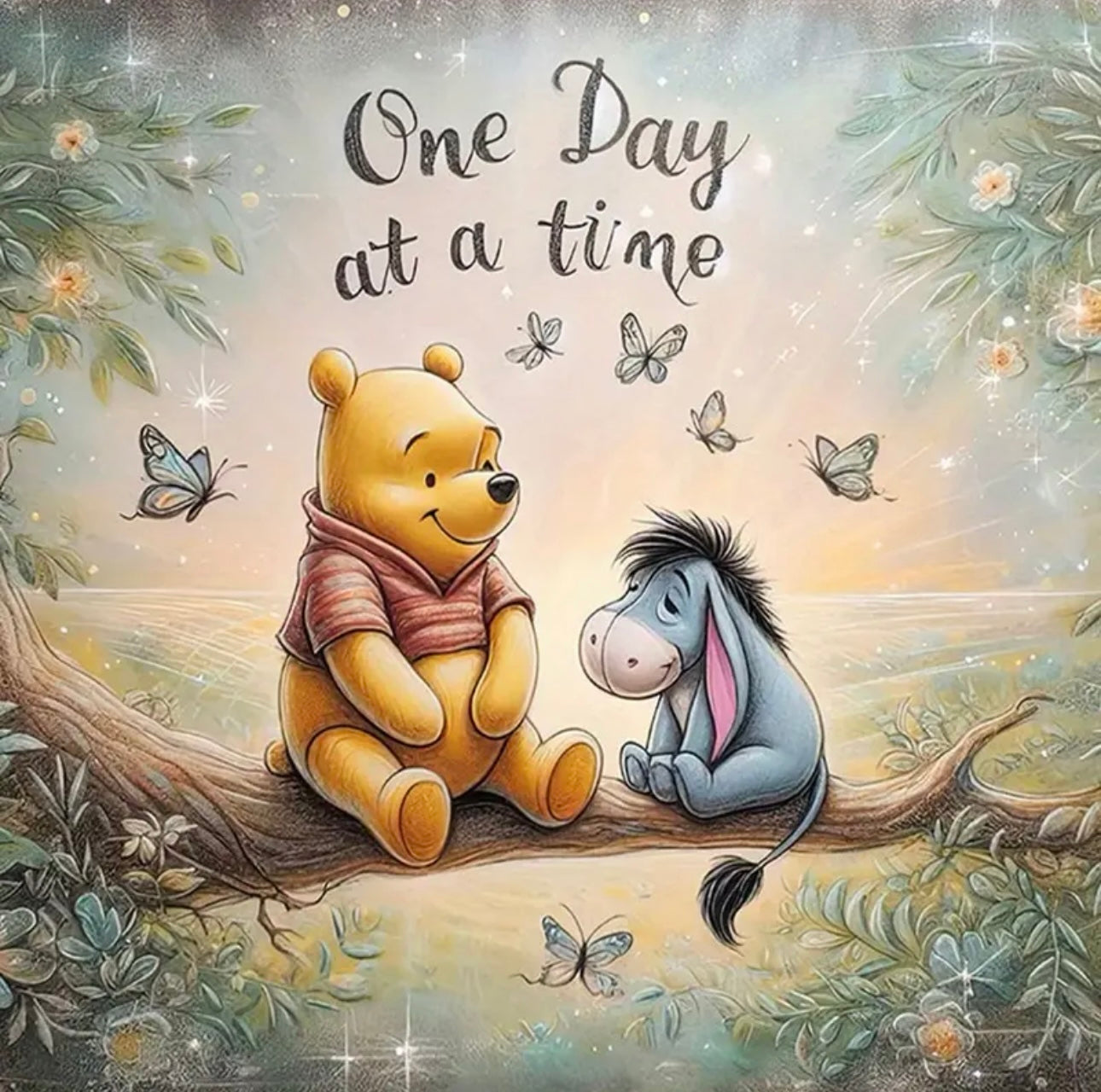 One day at a time diamond art
